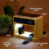 Cypress 6 in 1 Multifunctional Wireless Charging Junction