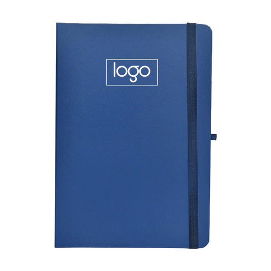 Customized A5 Blue Premium Diary