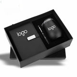 Customized Employee Empowerment Black Combo Set