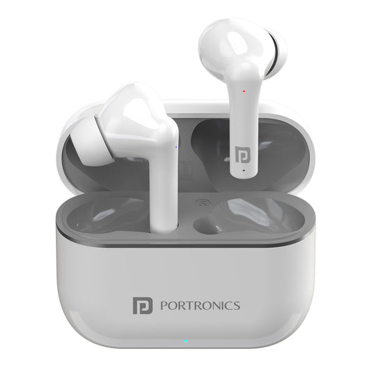 Balanced Bass Harmonics Twins S6 TWS Earbuds with 50Hrs Playtime