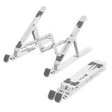 Portronics K Lite Foldable Laptop Stand with Adjustable Heights