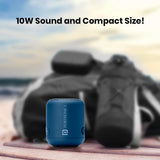 Powerful Bass Sound-Drum 1 10W TWS Portable Bluetooth Speaker