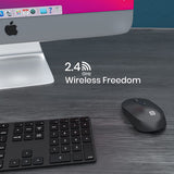 Personalized Portronics Black Toad 13 Wireless Mouse