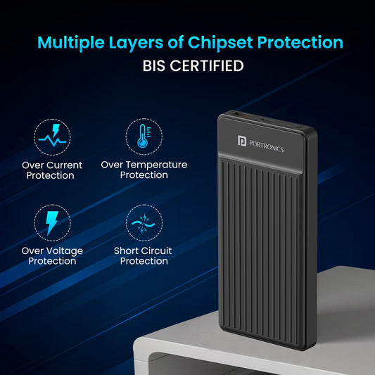 Slim Power Luxcell B12 10000mAh Ultra Power Bank