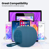 Resound 5W Bluetooth 5.3 Wireless Speaker with FM Radio