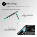 Portronics Hexa 5 Laptop Stand with Foldable & Ventilated Design