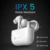 Balanced Bass Harmonics Twins S6 TWS Earbuds with 50Hrs Playtime