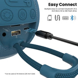 Resound 5W Bluetooth 5.3 Wireless Speaker with FM Radio