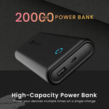 Personalized Fast Charging PowerPod Advanced 20000 mAh Power Bank