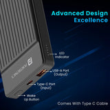Slim Power Luxcell B12 10000mAh Ultra Power Bank