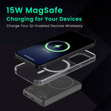 Luxcell Mini 10000mAh Magnetic Wireless Fast Charging Smallest Power Bank