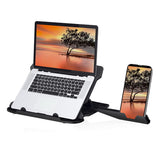 Portronics Buddy Hexa 22 Laptop Stand with 360° Rotation Base