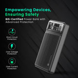 Luxcell Mini 10000mAh Magnetic Wireless Fast Charging Smallest Power Bank