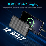 Slim Power Luxcell B12 10000mAh Ultra Power Bank