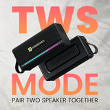 Premium Harmony Mini Subwoofer 25W HD Portable Bluetooth Speaker