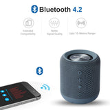 SoundDrum 10W Portable Bluetooth Stereo Speaker with Powerful Bass