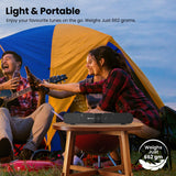 Portronics Decibel 20 Black 16W Wireless Bluetooth Soundbar