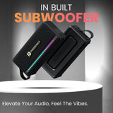 Premium Harmony Mini Subwoofer 25W HD Portable Bluetooth Speaker