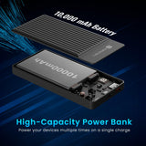 Slim Power Luxcell B12 10000mAh Ultra Power Bank