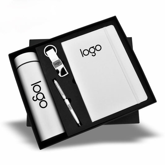 Customized White Office Essentials Kit