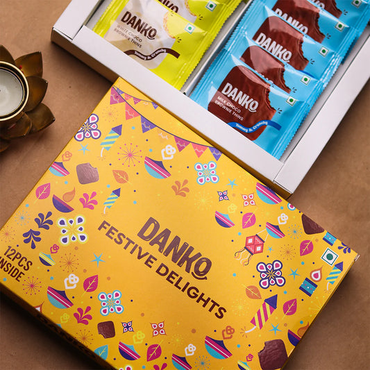 Diwali Festive Delights Large 12 Pcs Box