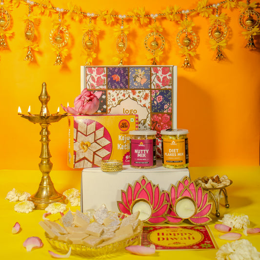 Divine Joy Diwali Hamper With Toran