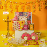 Divine Joy Diwali Hamper With Toran