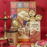 Golden Celebration Premium Diwali Hamper With Diwali Decoration