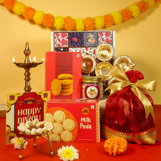 Aroma & Indulgence Diwali Hamper