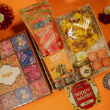 Mangal Shubhaarambh Diwali Hamper With Toran & Shubh Labh Pair Door Hanging