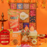 Mangal Shubhaarambh Diwali Hamper With Toran & Shubh Labh Pair Door Hanging