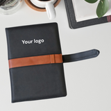 Personalised Premium Posh A5 Ruled Journal Notebook – 192 Pages