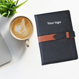 Personalised Premium Posh A5 Ruled Journal Notebook – 192 Pages