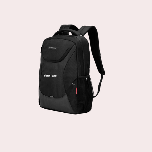 Customised Harissons Black Hornet Laptop Backpack – 17L