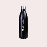 Personalised Vacuum Insulated Cola Bottle Black