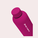 Customised Hot & Cold Stainless Steel Pink Bottle Flask – 500ml Vacuum Insulated