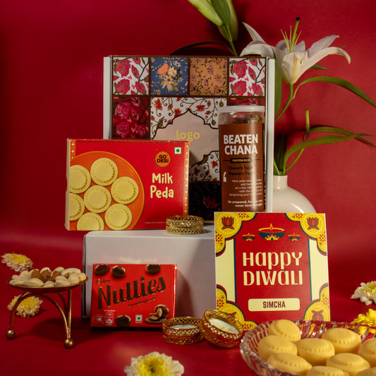 Utsav Diwali Gift Box with Mithai