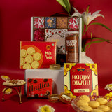 Utsav Diwali Gift Box with Mithai