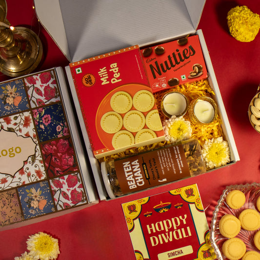Utsav Diwali Gift Box with Mithai