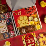Utsav Diwali Gift Box with Mithai