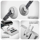 Personalized Wireless Multi-functional Clearpods