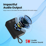 Breeze 4 Portable 5W Bluetooth Speaker with Mic