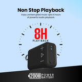 Breeze 4 Portable 5W Bluetooth Speaker with Mic