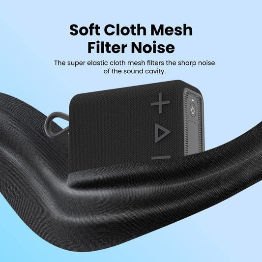 Breeze 4 Portable 5W Bluetooth Speaker with Mic