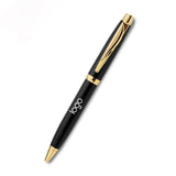 Customized Creta Black & Gold Roller Pen