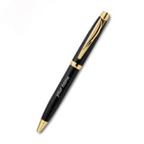Customized Creta Black & Gold Roller Pen