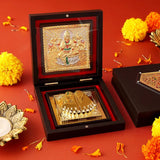 Laxmi Devi Charan Paduka Box