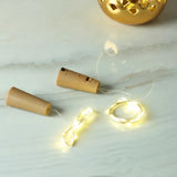 Set Of 2 Golden Hanging Led Lamps