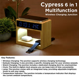 Cypress 6 in 1 Multifunctional Wireless Charging Junction
