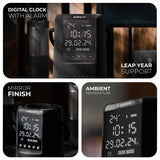 Personalized Black Multi-functional 06-IN-01 Hybrid Desk Boss Speaker